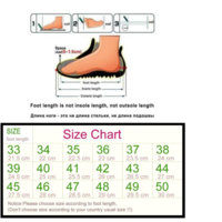 Gothic Shoes Female Fashion Leather  - Thumbnail 7