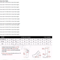 Fashion Heart Buckle Chunky High Heels - Thumbnail 5