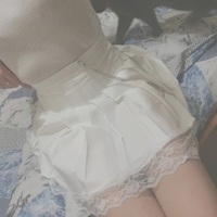 Cute White Black Chain Lace High Waist A-line Pleated Skirt Summer Aesthetic Casual E-Girl Kawaii Korean Japanese Harajuku - Thumbnail 3