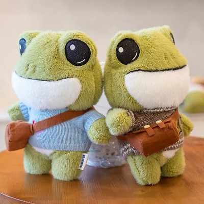29cm Cute Plush Big Eyes Frog Toy Animals Stuffed Toys