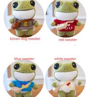 29cm Cute Plush Big Eyes Frog Toy Animals Stuffed Toys - Thumbnail 7