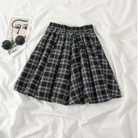 Kawaii Cute High Waist A-line Mini Skirt  - Thumbnail 4