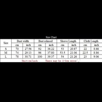 Cute Moon Print Patchwork Bandage Bustier Chain Halter Crop Top Off Shoulder Long Sleeve Shirt Aesthetic E-Girl Kawaii Korean Japanese Harajuku - Thumbnail 7