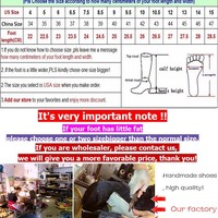 Round Toe Stretch Over-The-Knee Boots - Thumbnail 5