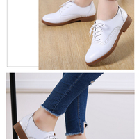 Soft Comfortable Ladies Loafers Autumn Casual - Thumbnail 7