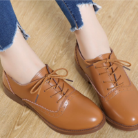 Soft Comfortable Ladies Loafers Autumn Casual - Thumbnail 2