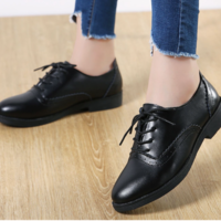 Soft Comfortable Ladies Loafers Autumn Casual - Thumbnail 4