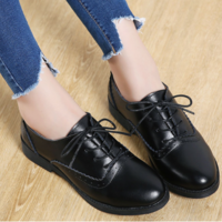 Soft Comfortable Ladies Loafers Autumn Casual - Thumbnail 3