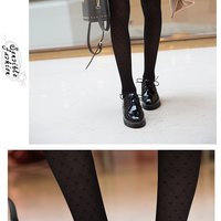 British Style Oxford Shoes Women Casual Lace - Thumbnail 6