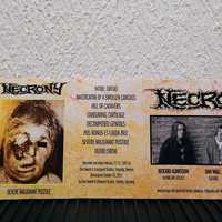 NECRONY "SEVERE MALIGNANT PUSTULE" CASSETTE - Thumbnail 1