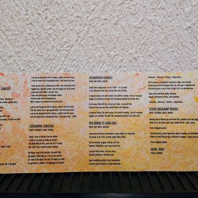 Necrony "severe malignant pustule" cassette