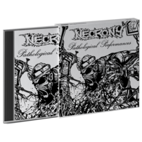 NECRONY "PATHOLOGICAL PERFORMANCES" CD W/SLIPCASE - Thumbnail 2