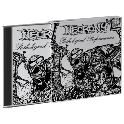 Necrony "pathological performances" cd w/slipcase