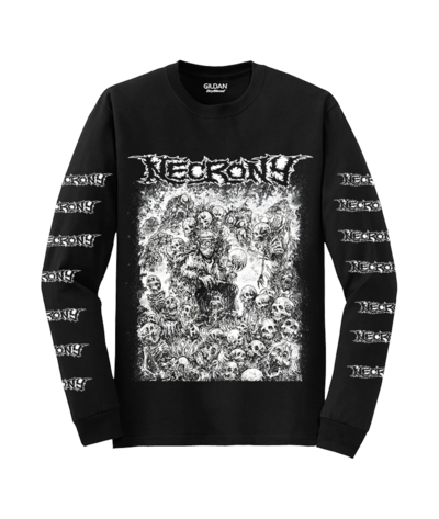 NECRONY "HILL OF CADAVERS" LONGSLEEVE