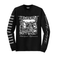 NECRONY "PATHOLOGICAL PERFORMANCES" LONGSLEEVE - Thumbnail 2