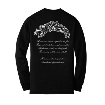 Necrony "pathological performances" longsleeve