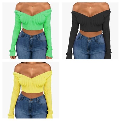 Off The shoulder Crop-TD