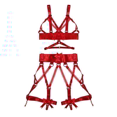 Ravish me set ( red )