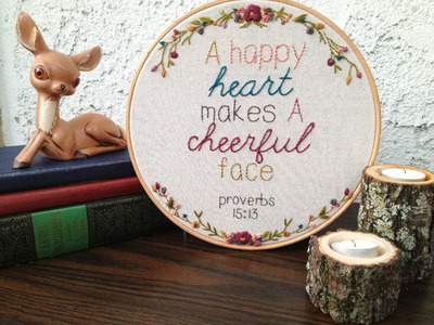 Cheerful heart - custom order