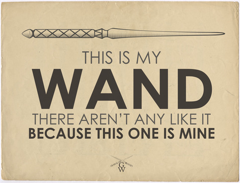 This is my Wand Art card