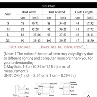 Cute Black Zipper Choker Halter Sleeveless Bandage Tank Crop Top Punk Goth Summer Aesthetic Club E-Girl Kawaii Korean Japanese Harajuku - Thumbnail 6