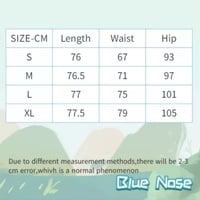 Cute Vintage Flowers Print Maxi Denim Skirt High Waist Open Split Straight Summer Aesthetic Casual E-Girl Kawaii Korean Japanese Harajuku - Thumbnail 8