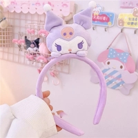Cute Anime Cartoon Plush Doll Headband Hair Accessories  - Thumbnail 3
