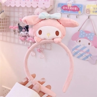 Cute Anime Cartoon Plush Doll Headband Hair Accessories  - Thumbnail 5