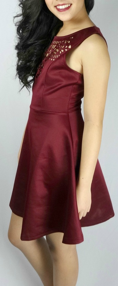 Dance with Me, Burgundy