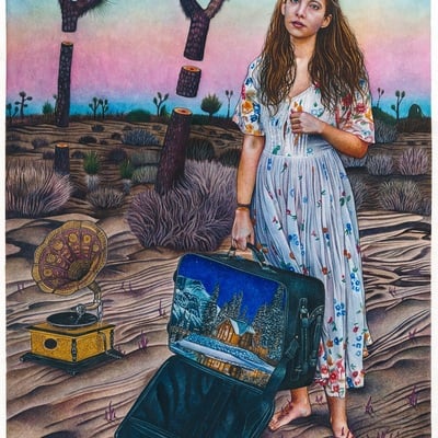 "where the heart is" print  - Thumbnail 5