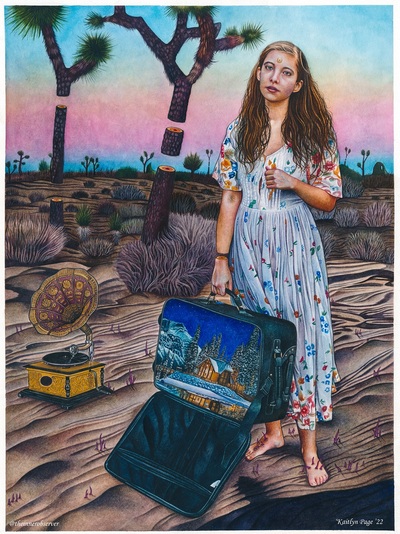 "Where the Heart Is" Print 