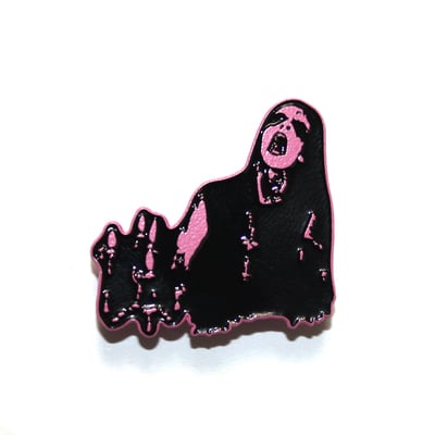 Transilvanian hunger - pink - soft enamel pin