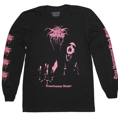 Transilvanian hunger - pastelthrone - long sleeve shirt