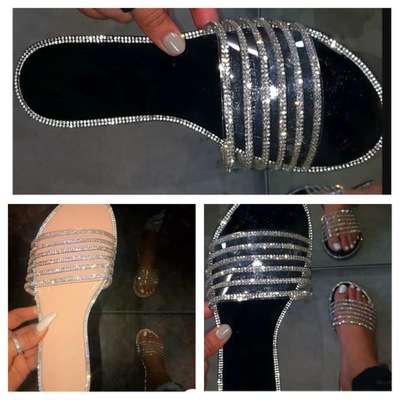 Rhinestone slides-td