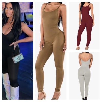 Td jumpsuit-td - Thumbnail 3