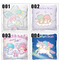 Little Twin Star cute pillow blanket dual-purpose cartoon bed portable quilt cushion square pillow - Thumbnail 3