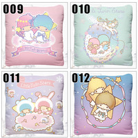 Little Twin Star cute pillow blanket dual-purpose cartoon bed portable quilt cushion square pillow - Thumbnail 5