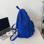 Harajuku Multi-layers Large-capacity Backpack -2
