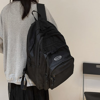 Harajuku Multi-layers Large-capacity Backpack  - Thumbnail 3