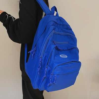 Harajuku multi-layers large-capacity backpack  - Thumbnail 3