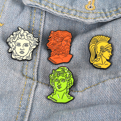 Free Shipping-GREEK GODS PIN