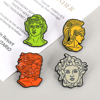 Free Shipping-GREEK GODS PIN - Thumbnail 1