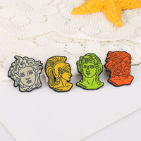 Free Shipping-GREEK GODS PIN - Thumbnail 3