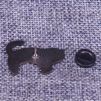 Free Shipping-GO GET 'EM TIGER PIN - Thumbnail 3