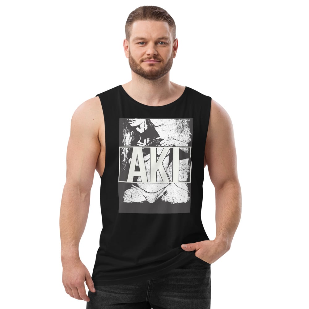 Men’s drop arm tank top on Storenvy