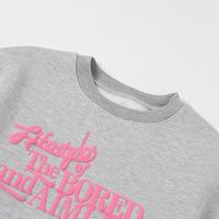 "BORED & AIMLESS" SWEATSHIRT - Thumbnail 3