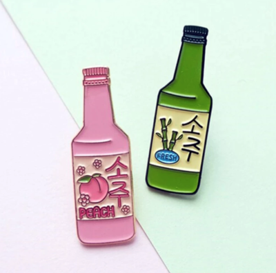 KOREAN SOJU PIN