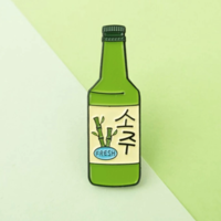KOREAN SOJU PIN - Thumbnail 1