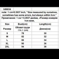 Cute Sexy Sweet Basic Cotton Camisole Sleeveless Crop Top Summer Aesthetic Casual E-Girl Kawaii Korean Japanese Harajuku - Thumbnail 9