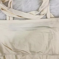 Cute Sexy Yogurt Embroidery Backless Strappy Sleeveless Shirt Tank Crop Top Summer Aesthetic Casual E-Girl Kawaii Korean Japanese Harajuku - Thumbnail 3